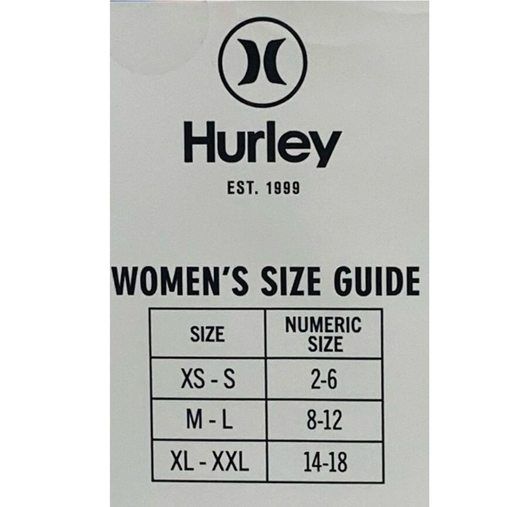 NWT Hurley Swim Two-Piece Crochet Cover Up Set - Picture 4 of 5